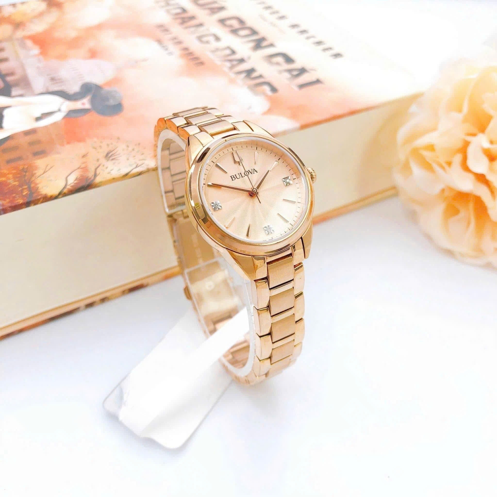 Đồng Hồ Nữ Bulova Quartz 97P151