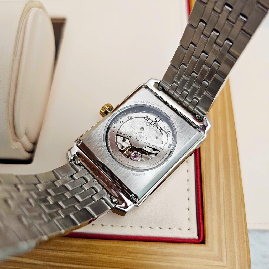 Đồng Hồ Nam Bulova Automatic Sutton 98A308