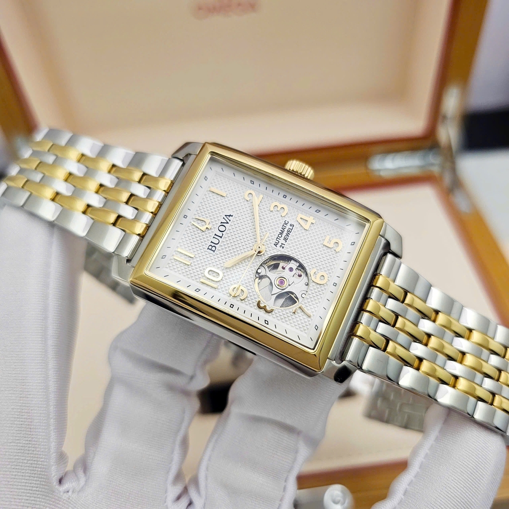 Đồng Hồ Nam Bulova Automatic Sutton 98A308