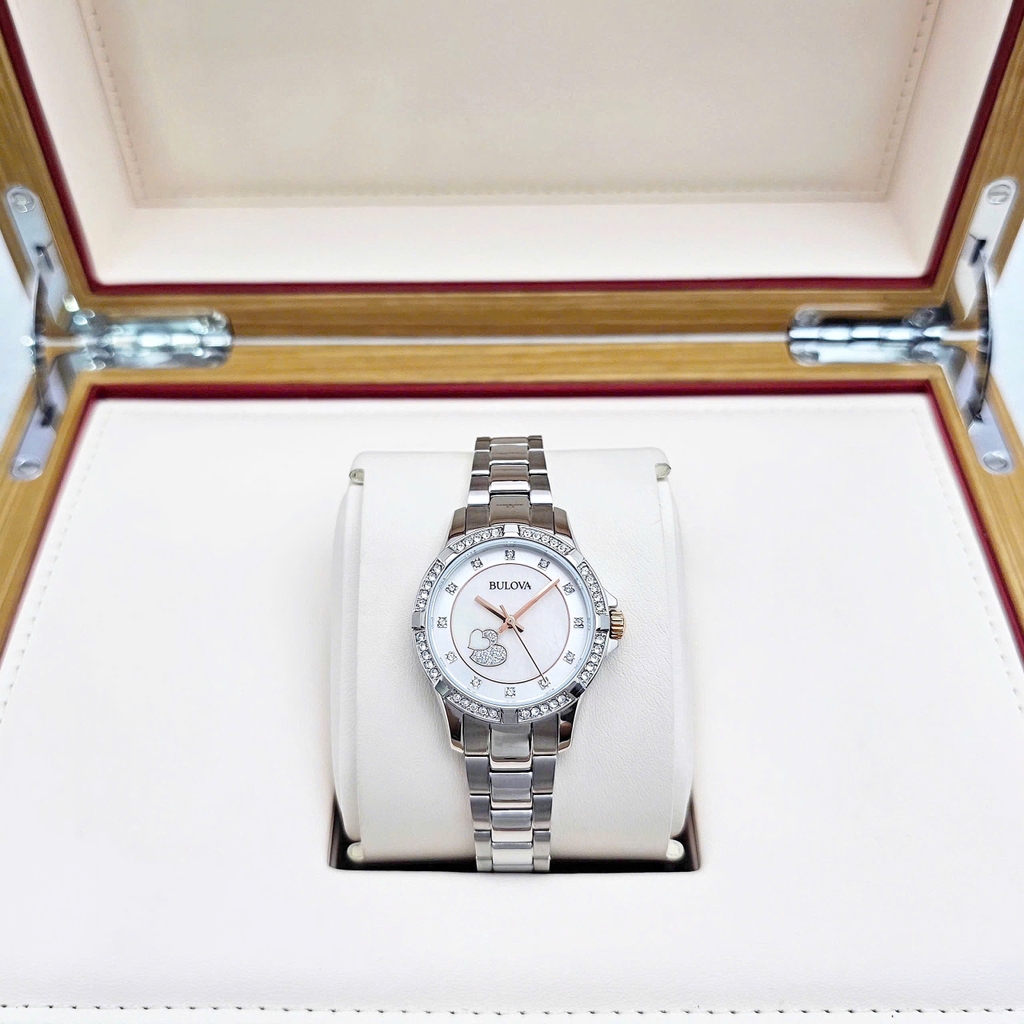 Đồng Hồ Nữ Bulova Quartz 98L232