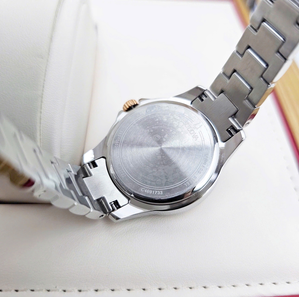 Đồng Hồ Nữ Bulova Quartz 98L232