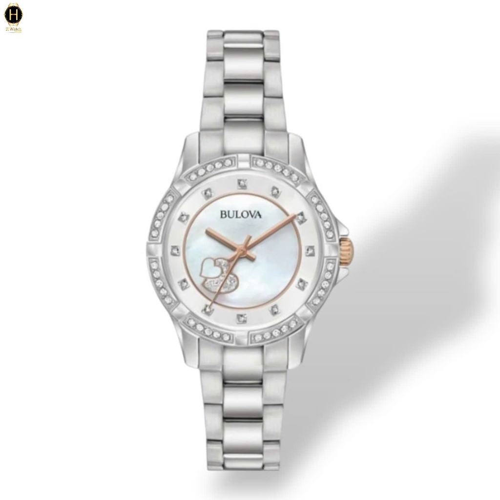 Đồng Hồ Nữ Bulova Quartz 98L232