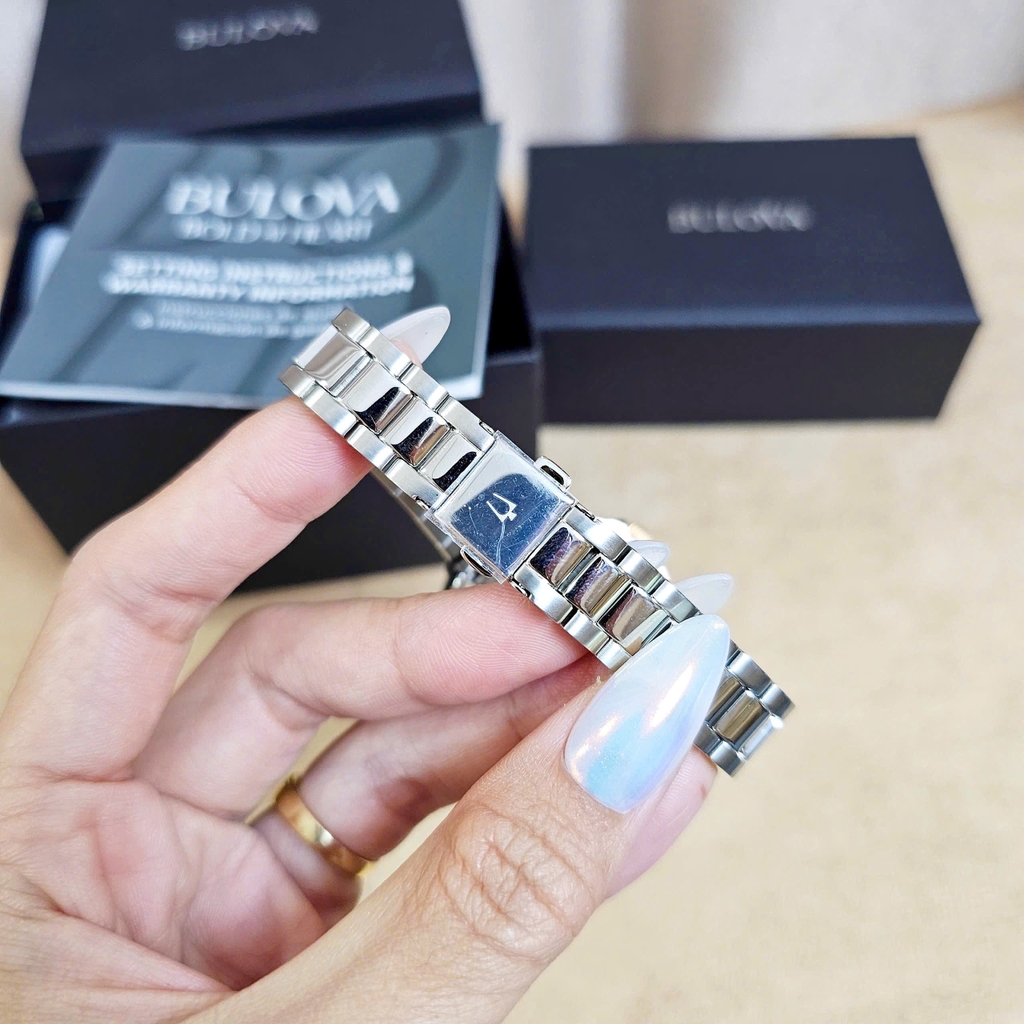 Đồng Hồ Nữ Bulova Quartz 98L232