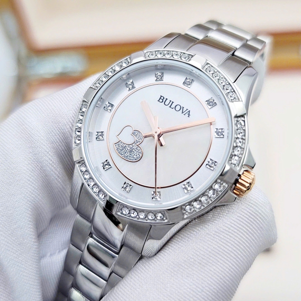 Đồng Hồ Nữ Bulova Quartz 98L232