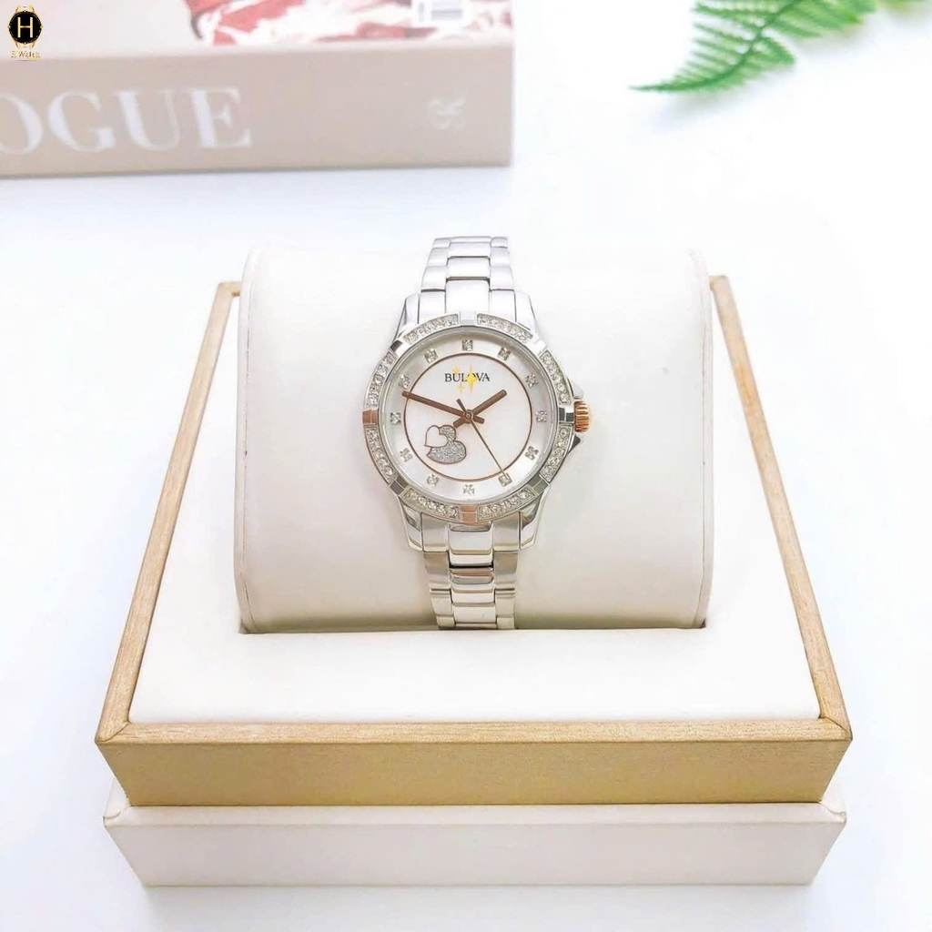 Đồng Hồ Nữ Bulova Quartz 98L232