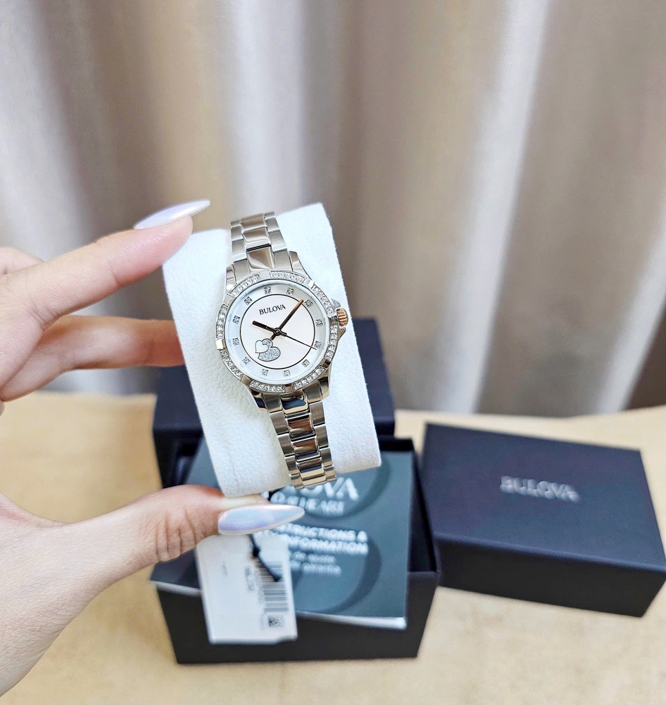 Đồng Hồ Nữ Bulova Quartz 98L232