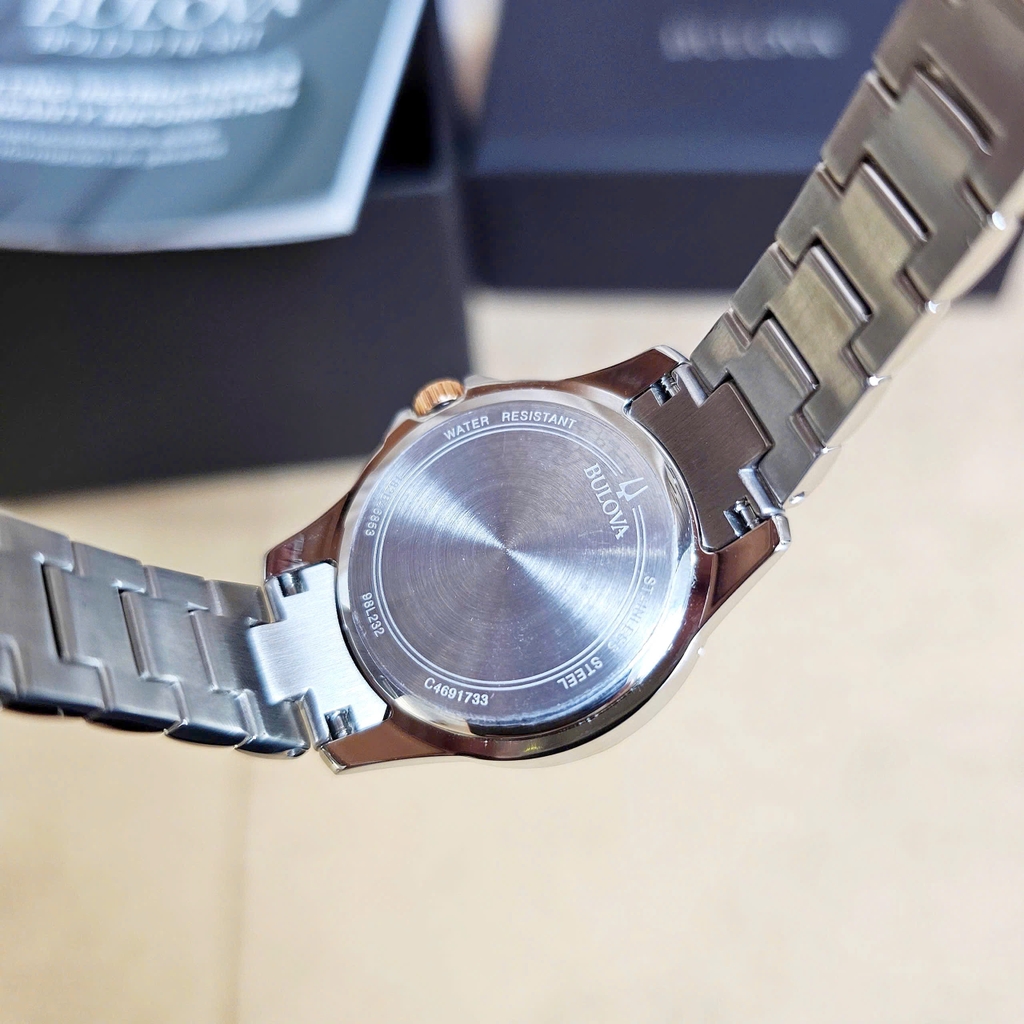 Đồng Hồ Nữ Bulova Quartz 98L232