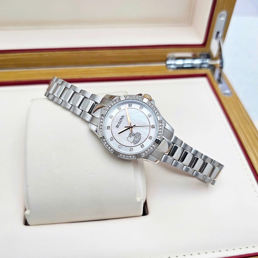 Đồng Hồ Nữ Bulova Quartz 98L232