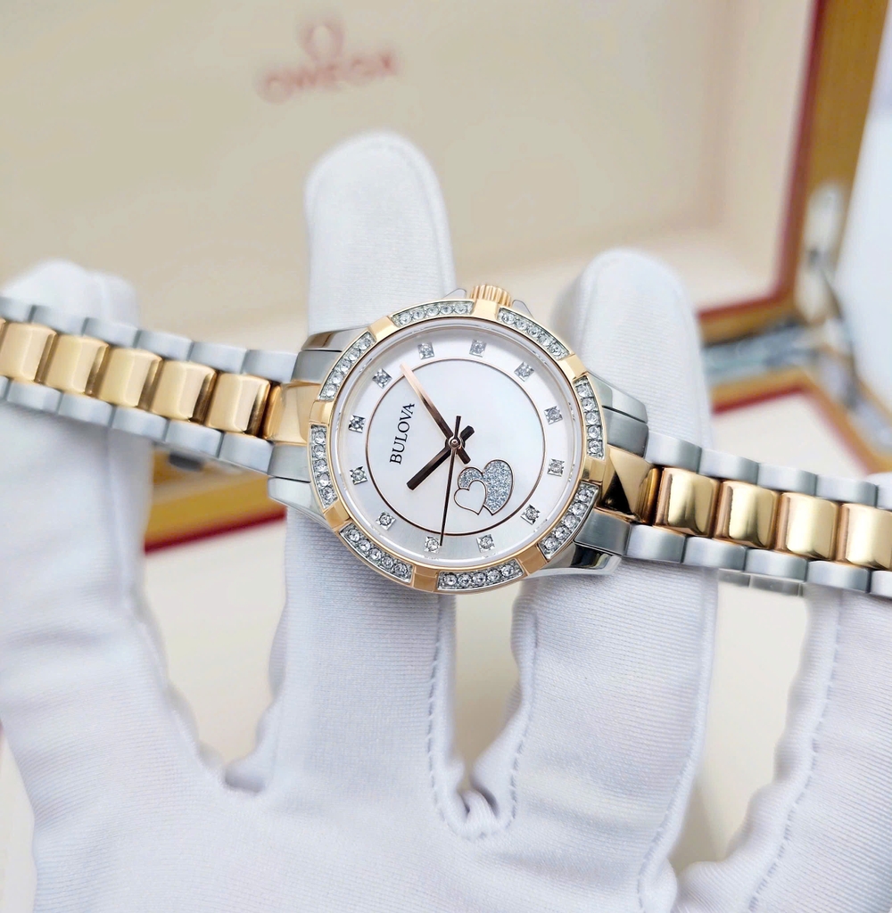 Đồng Hồ Nữ Bulova Quartz 98L233