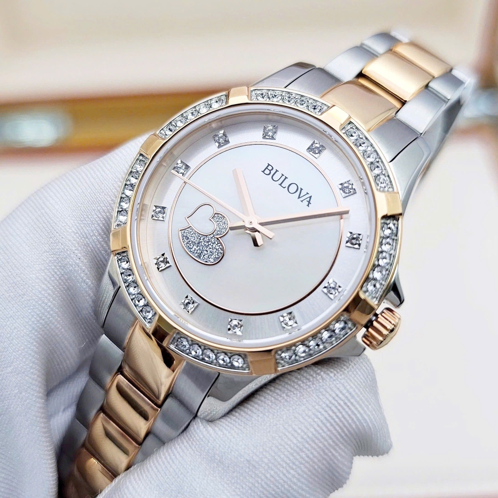 Đồng Hồ Nữ Bulova Quartz 98L233