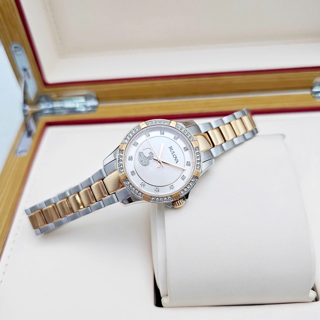 Đồng Hồ Nữ Bulova Quartz 98L233