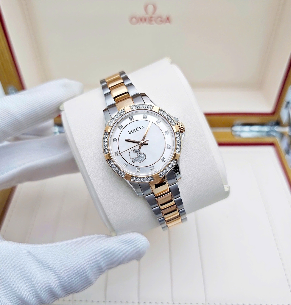 Đồng Hồ Nữ Bulova Quartz 98L233