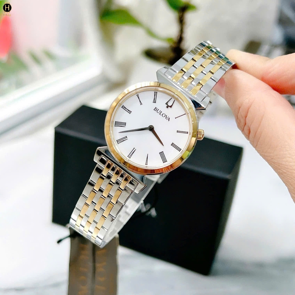 Đồng Hồ Nữ Bulova Quartz Classic Regatta 98L264