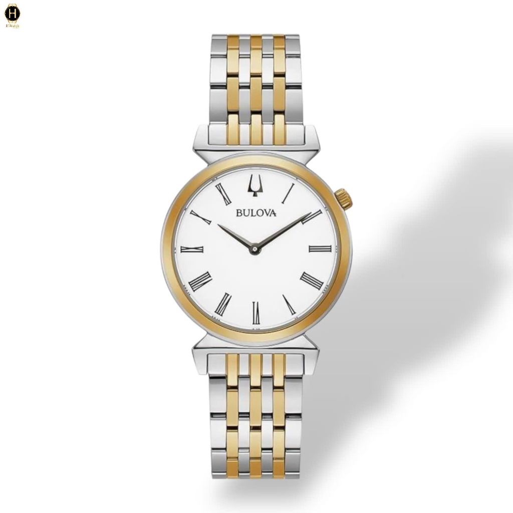 Đồng Hồ Nữ Bulova Quartz Classic Regatta 98L264