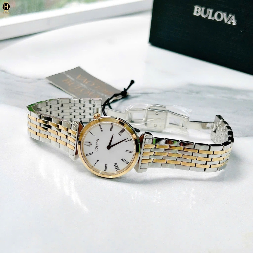 Đồng Hồ Nữ Bulova Quartz Classic Regatta 98L264