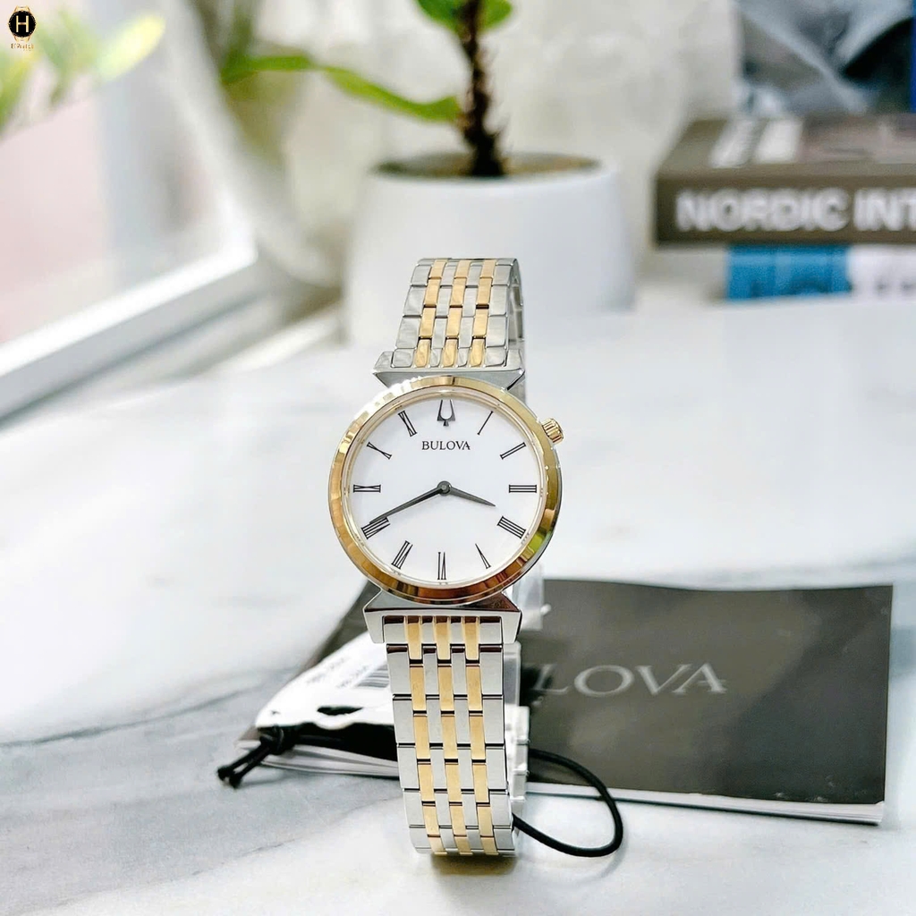 Đồng Hồ Nữ Bulova Quartz Classic Regatta 98L264