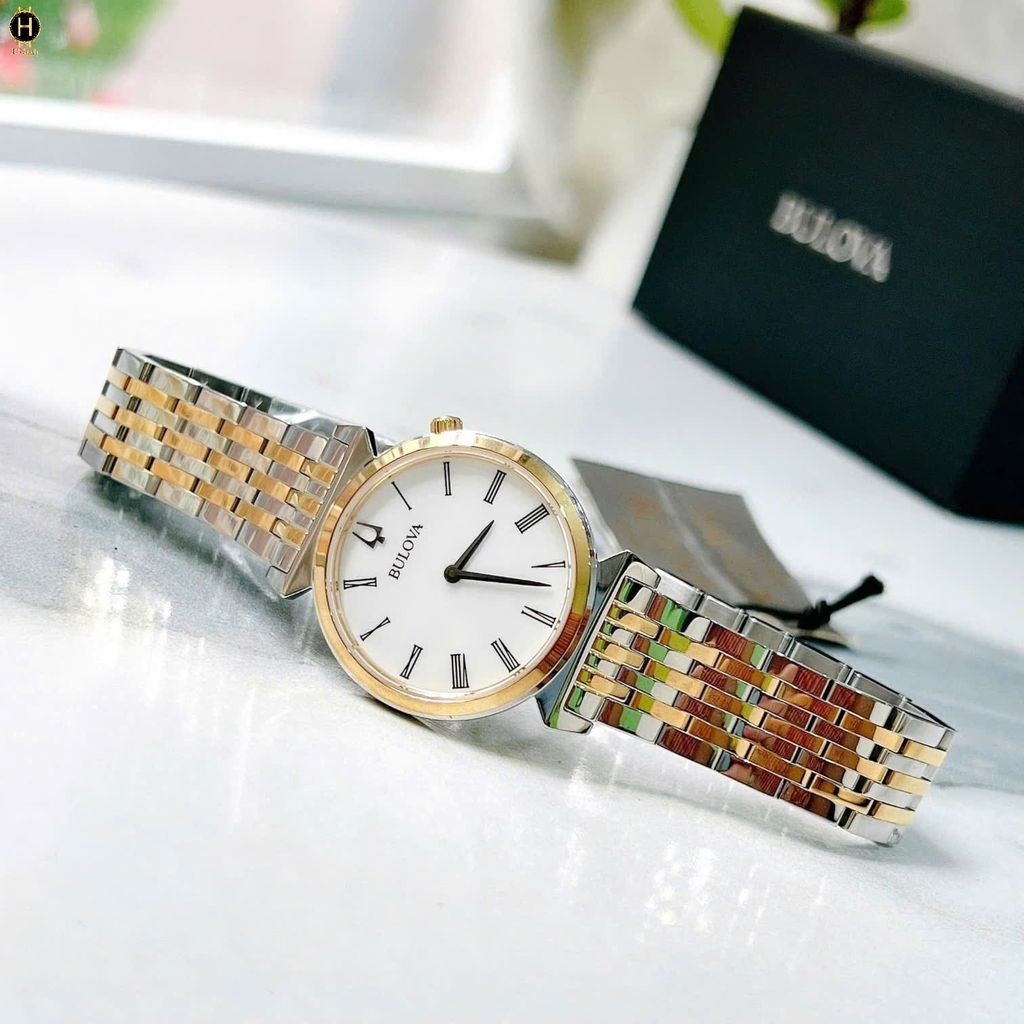 Đồng Hồ Nữ Bulova Quartz Classic Regatta 98L264