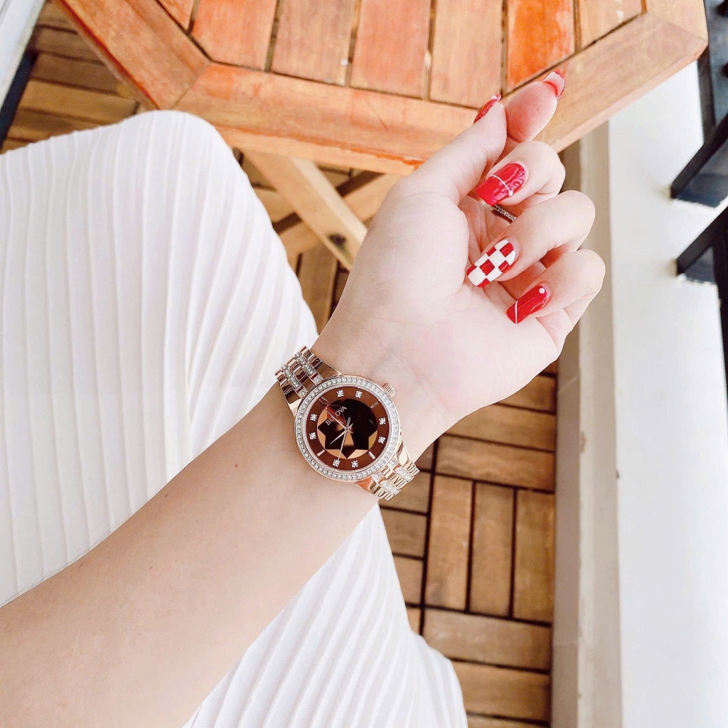 Đồng Hồ Nữ Bulova Quartz Phantom 98L266