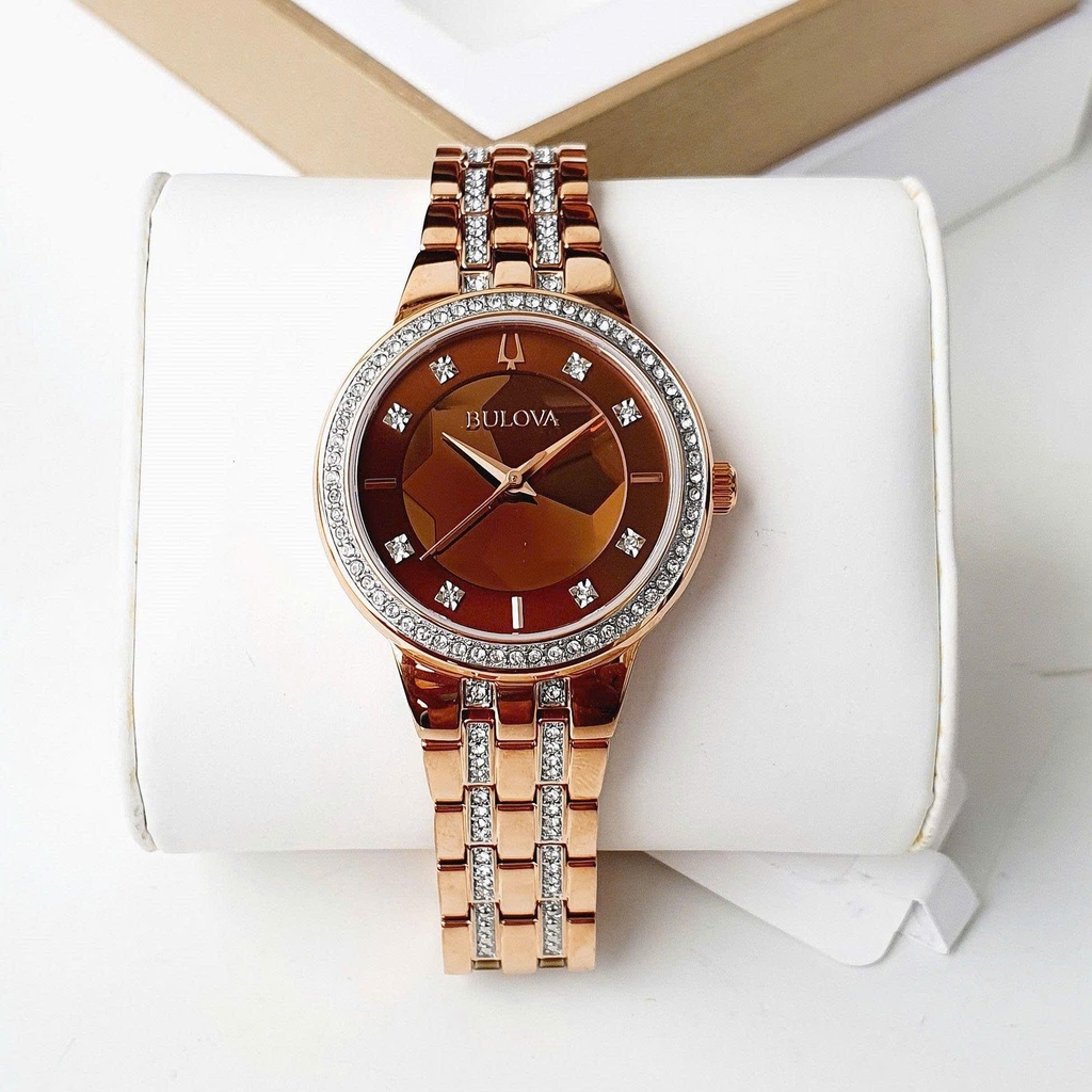 Đồng Hồ Nữ Bulova Quartz Phantom 98L266