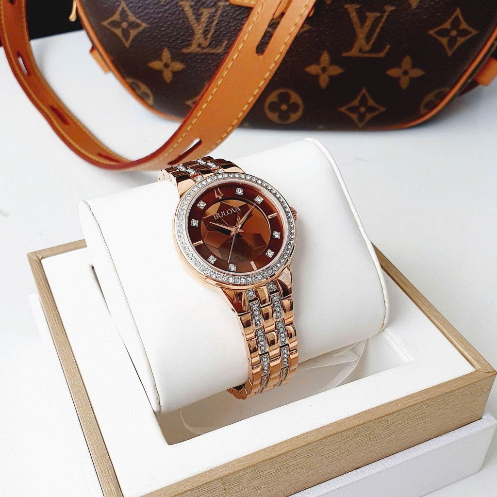 Đồng Hồ Nữ Bulova Quartz Phantom 98L266