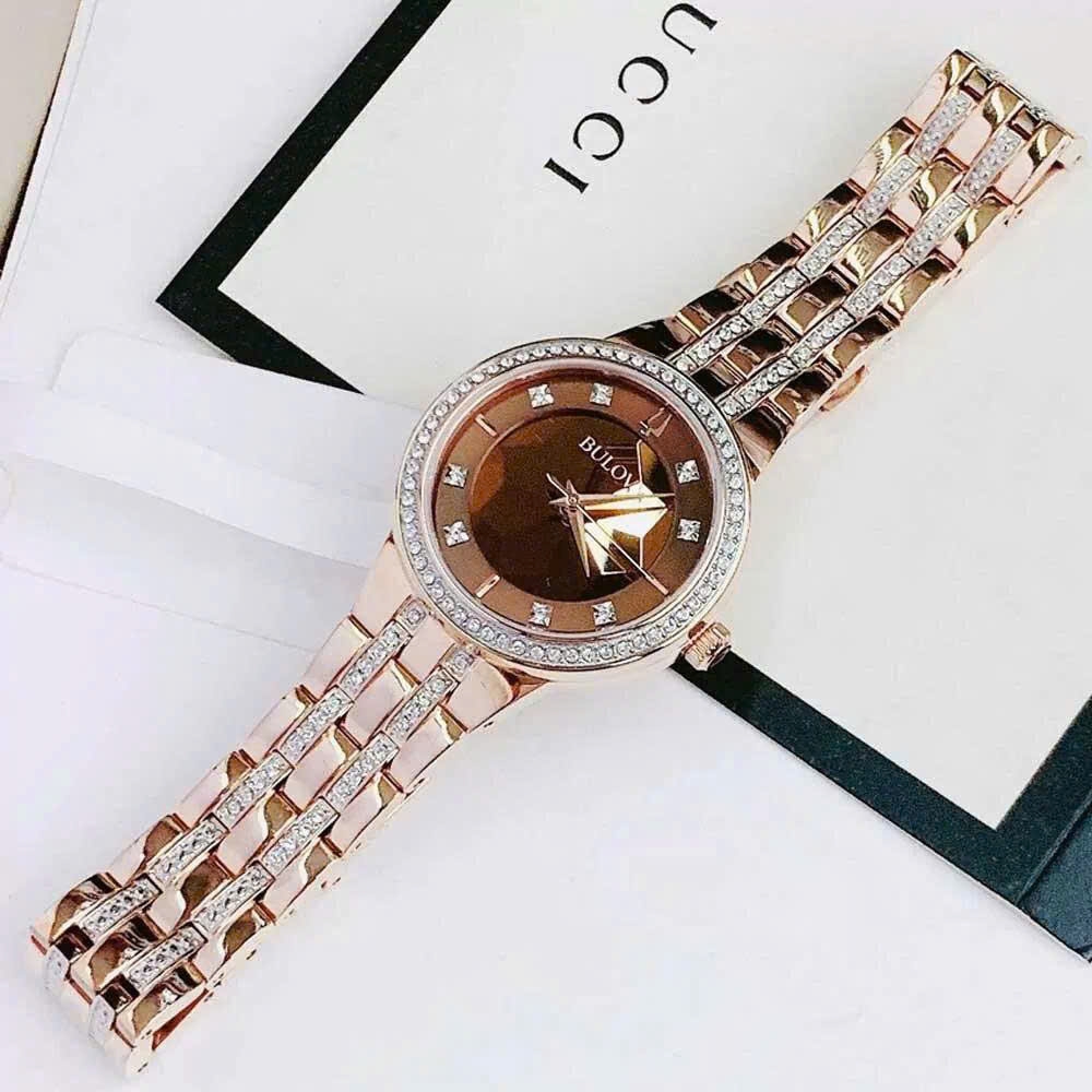 Đồng Hồ Nữ Bulova Quartz Phantom 98L266
