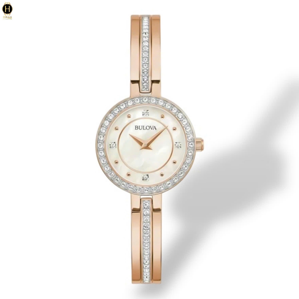 Đồng Hồ Nữ Bulova Quartz Classic 98L298