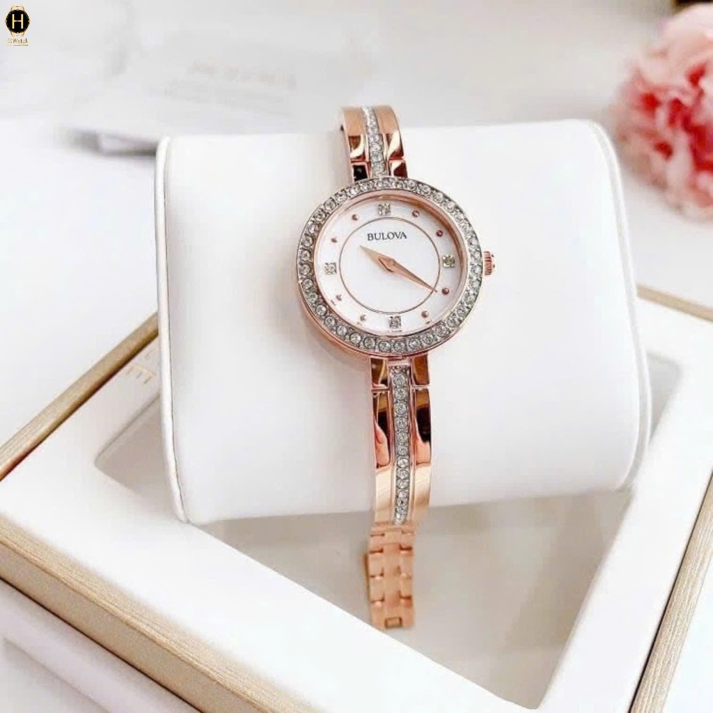 Đồng Hồ Nữ Bulova Quartz Classic 98L298