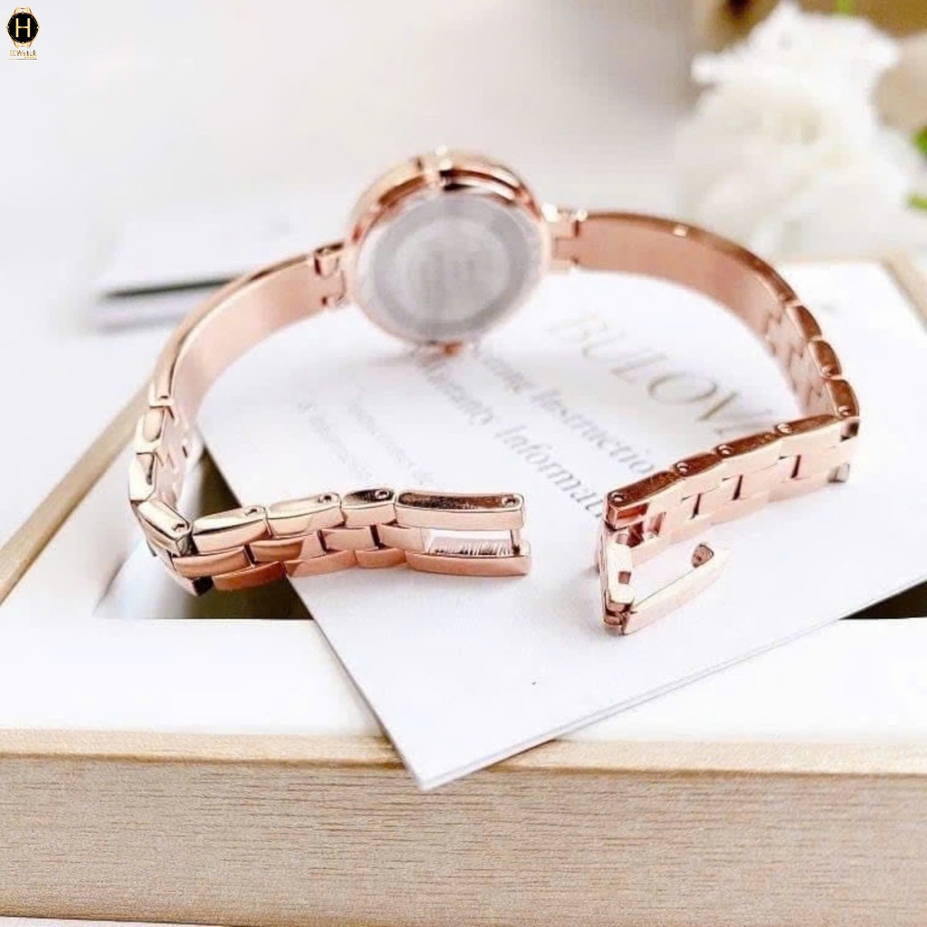 Đồng Hồ Nữ Bulova Quartz Classic 98L298