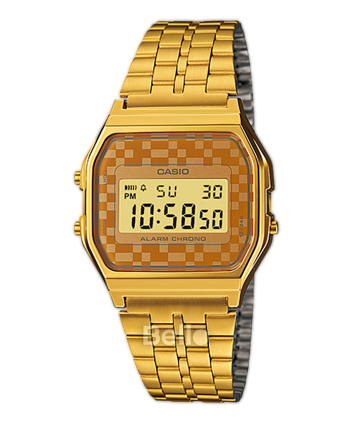 Đồng Hồ Nữ Casio Quartz A159WGEA-9A