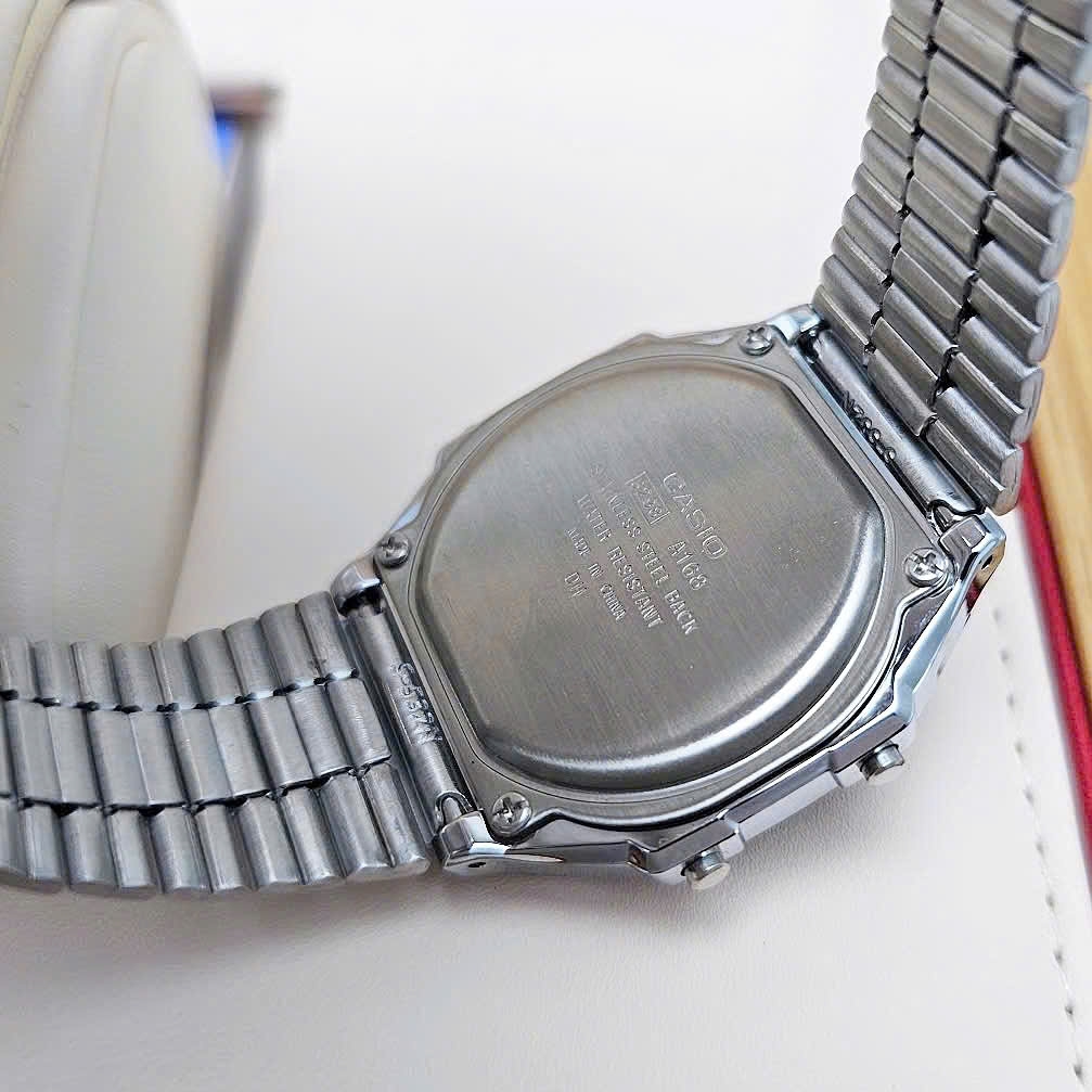 Đồng Hồ Nam Casio Quartz A168WA-1WDF