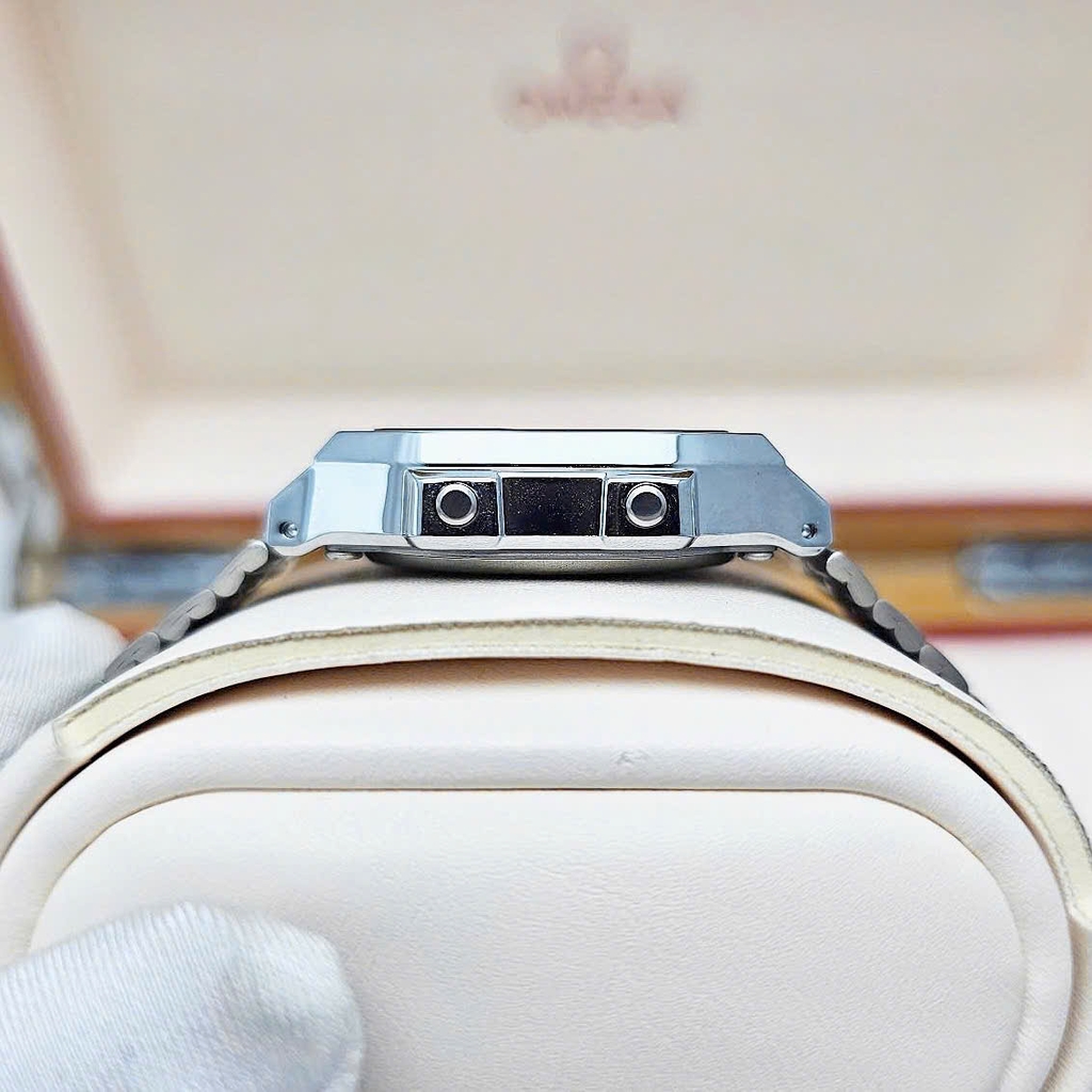 Đồng Hồ Nam Casio Quartz A168WA-1WDF