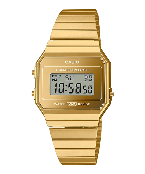 Đồng Hồ Nữ Casio Quartz A700WEVG-9A