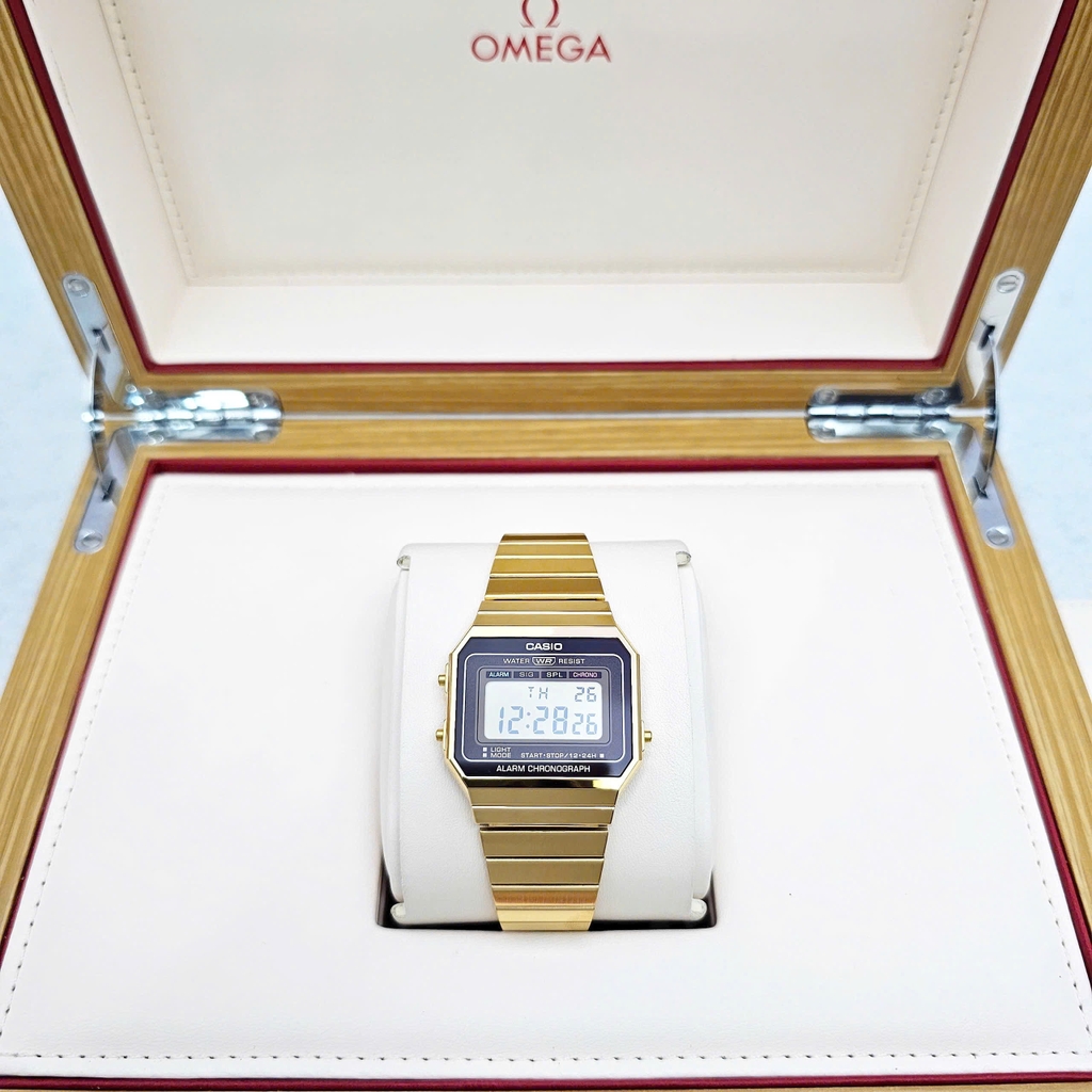 Đồng Hồ Nữ Casio Quartz A700WG-9A