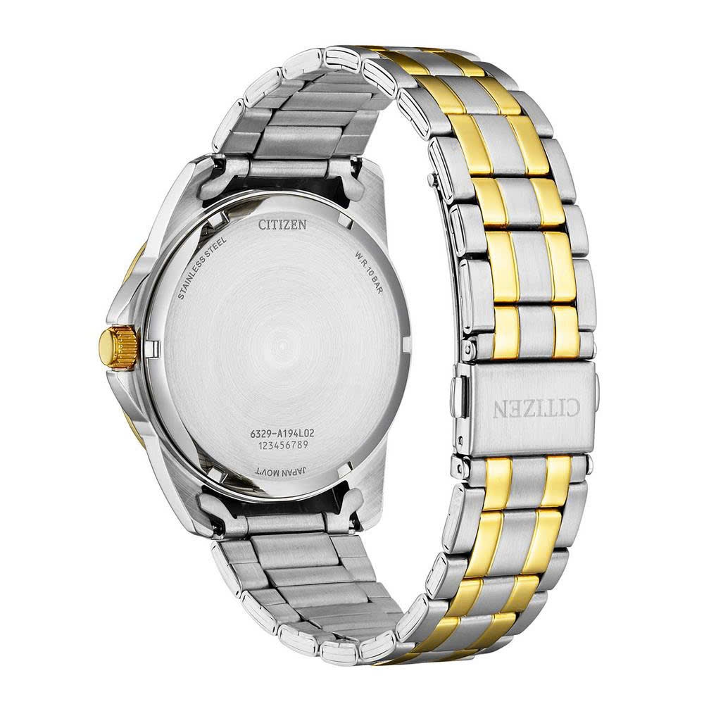 Đồng Hồ Nam Citizen Quartz AG8348-56X