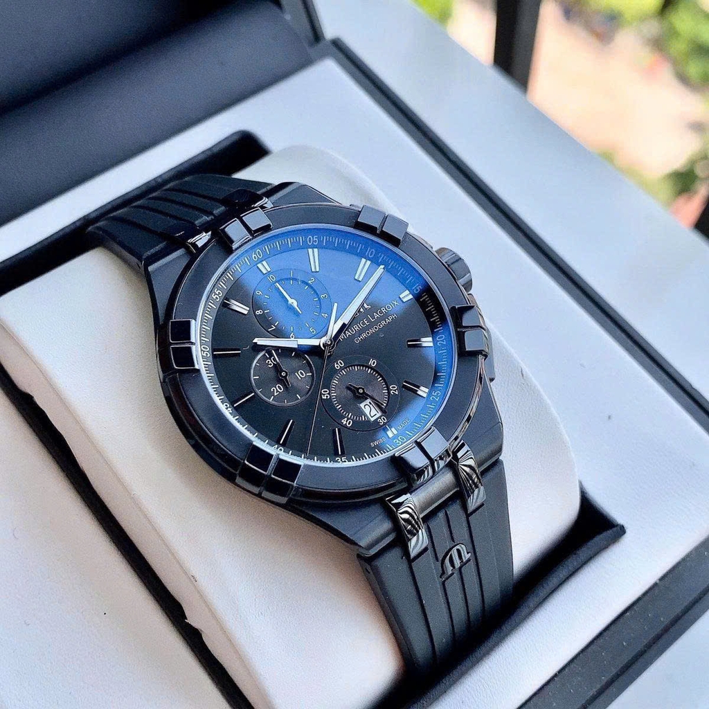 Đồng hồ Nam Maurice Lacroix Quartz Aikon AI1018-PVB01-333-1 ( AI1018PVB013331 )