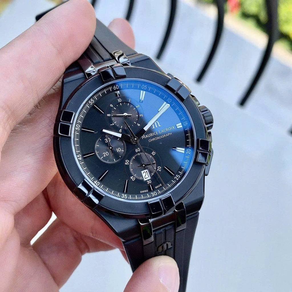 Đồng hồ Nam Maurice Lacroix Quartz Aikon AI1018-PVB01-333-1 ( AI1018PVB013331 )