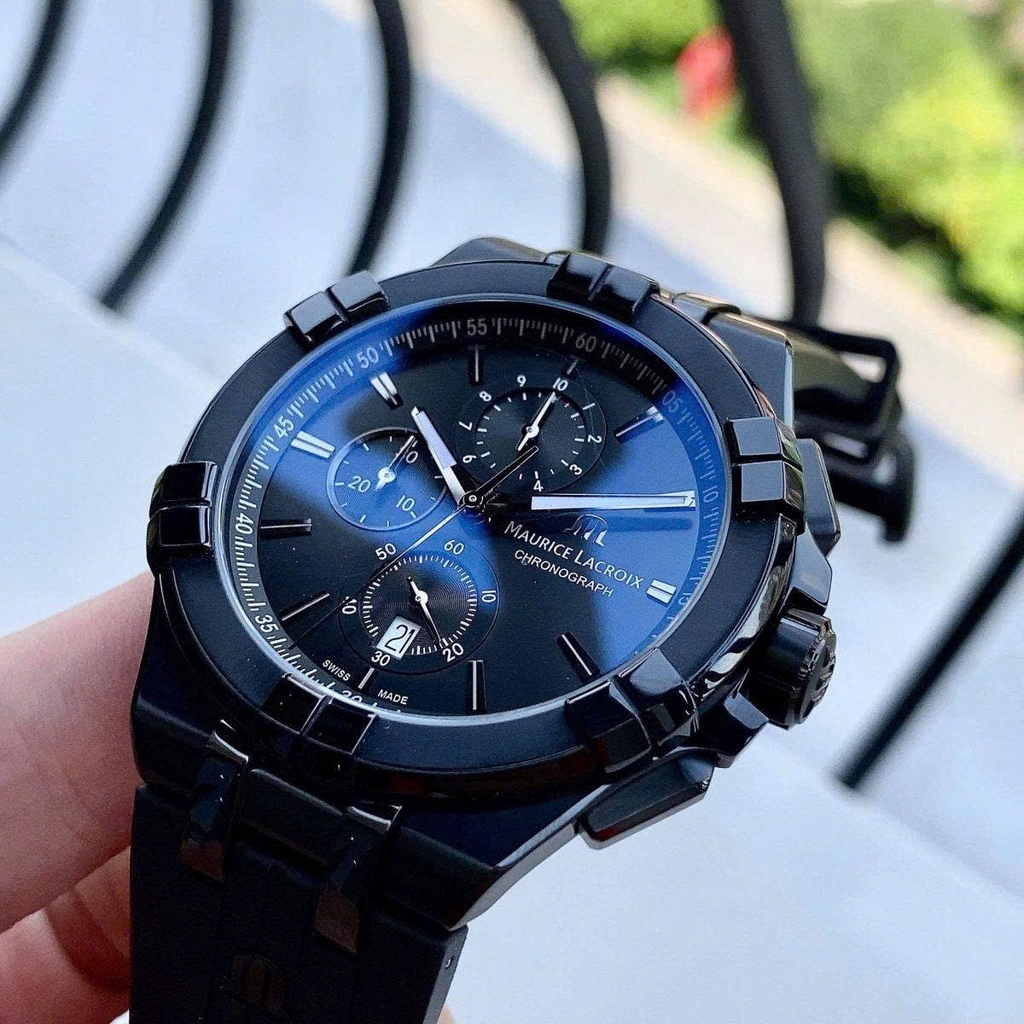 Đồng hồ Nam Maurice Lacroix Quartz Aikon AI1018-PVB01-333-1 ( AI1018PVB013331 )