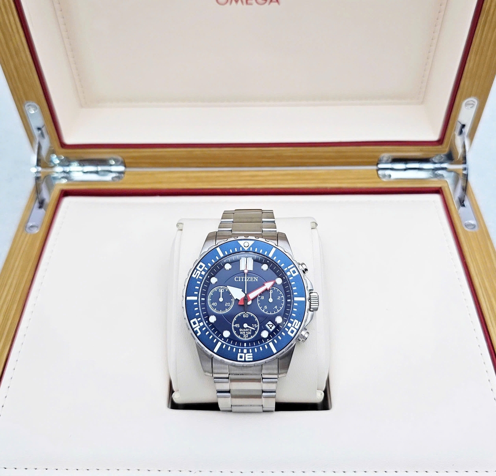 Đồng Hồ Nam Citizen Quartz AI5001-81L
