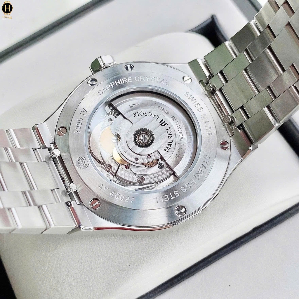 Đồng Hồ Nam Maurice Lacroix Automatic Aikon AI6007-SS002-430-1