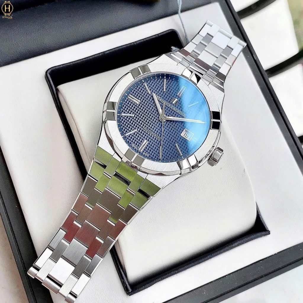 Đồng Hồ Nam Maurice Lacroix Automatic Aikon AI6007-SS002-430-1