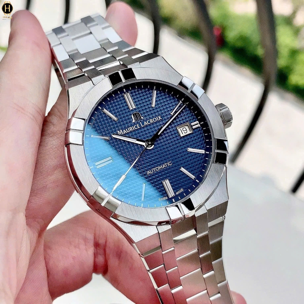 Đồng Hồ Nam Maurice Lacroix Automatic Aikon AI6007-SS002-430-1
