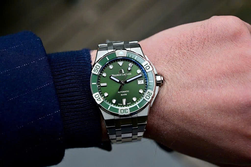 Đồng Hồ Nam Maurice Lacroix Automatic Aikon Venturer AI6057-SSL5F-630-D ( AI6057SSL5F630D )