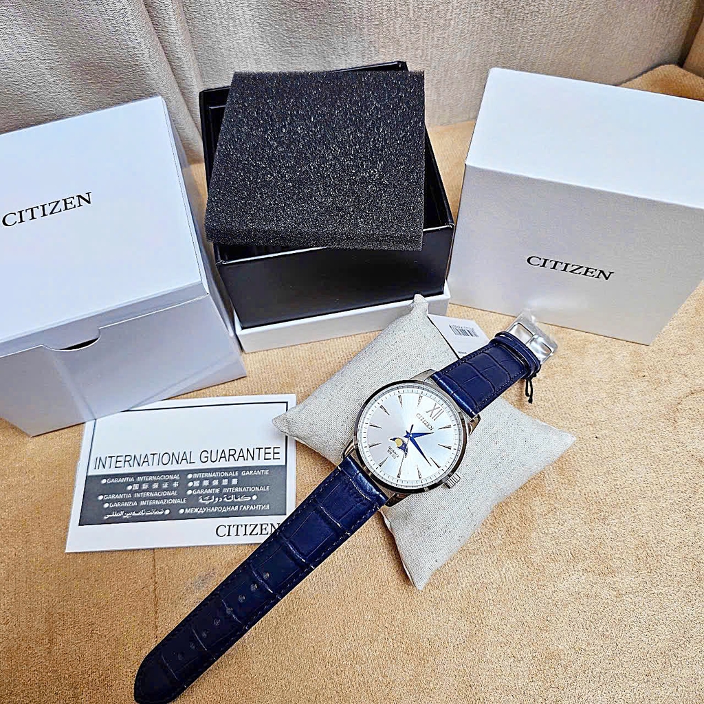 Đồng Hồ Nam Citizen Quartz MoonPhase AK5000-03A