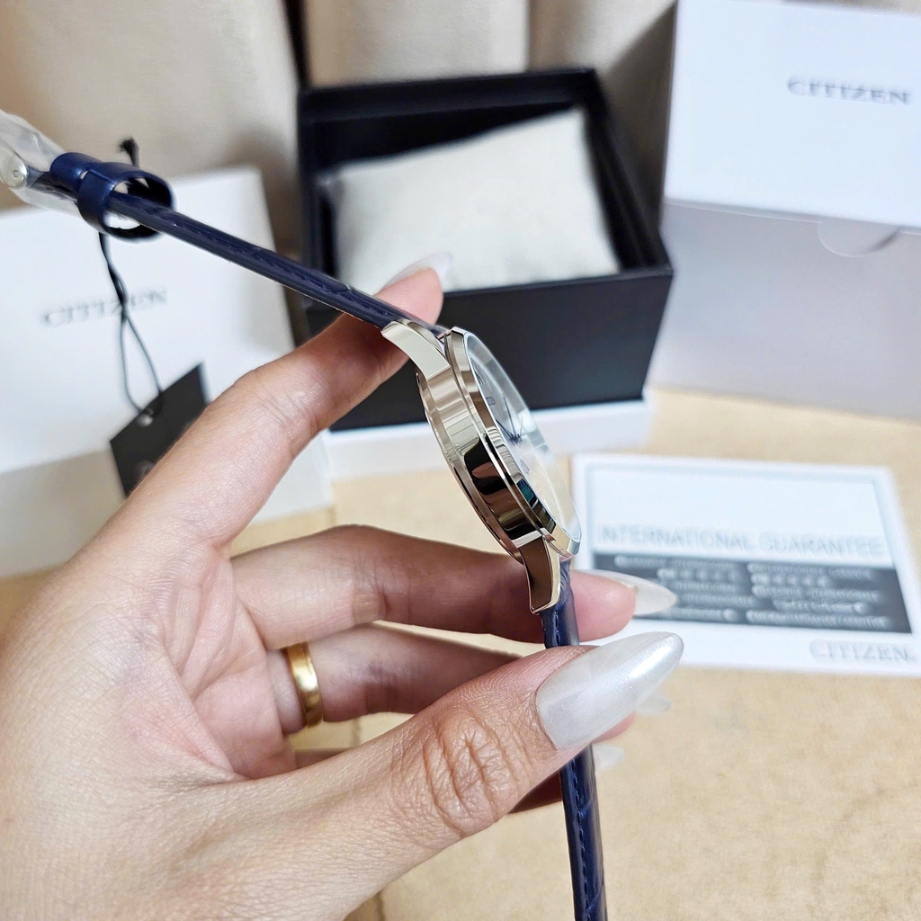 Đồng Hồ Nam Citizen Quartz MoonPhase AK5000-03A