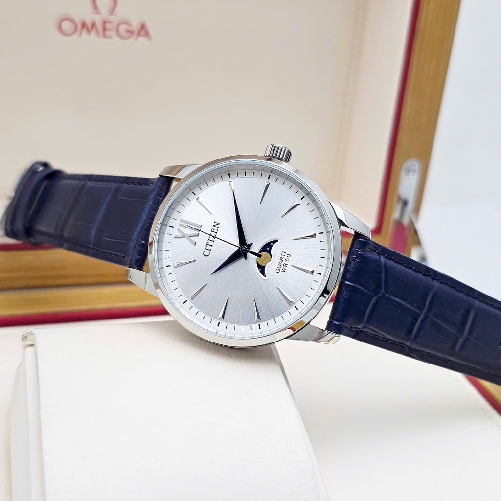 Đồng Hồ Nam Citizen Quartz MoonPhase AK5000-03A