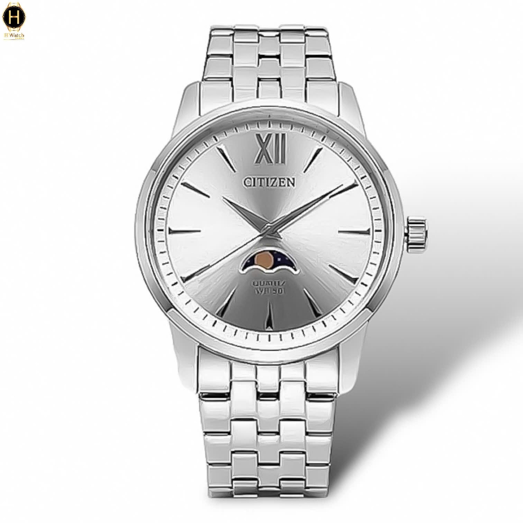 Đồng Hồ Nam Citizen Quartz MoonPhase AK5000-54A