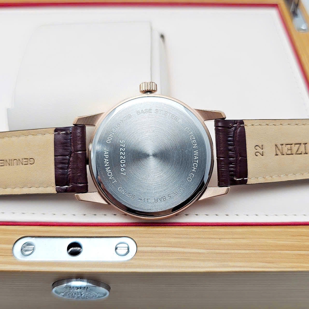 Đồng Hồ Nam Citizen Quartz MoonPhase AK5003-05A