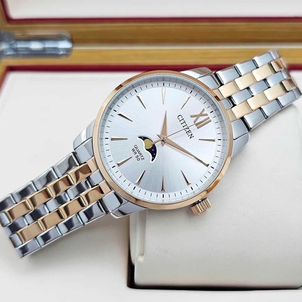 Đồng Hồ Nam Citizen Quartz AK5006-58A