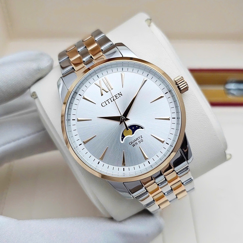 Đồng Hồ Nam Citizen Quartz AK5006-58A