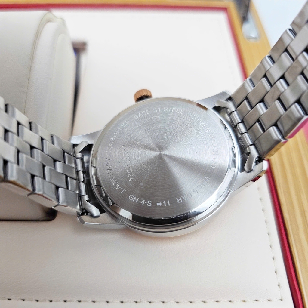 Đồng Hồ Nam Citizen Quartz AK5006-58A